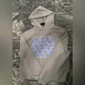 Rolling Stones Steel Wheels Sweatshirt